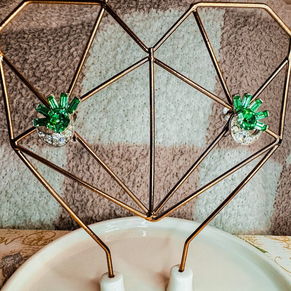 Vintage Bogoff 1940s Earrings